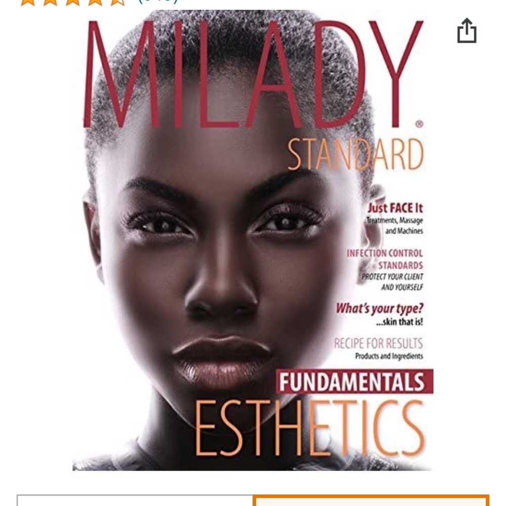 Milady Esthetics textbook 11th edition